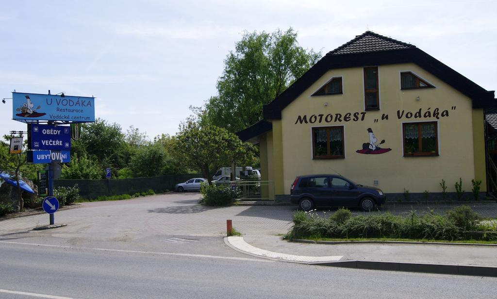 Motorest U Vodaka Praga Exterior foto