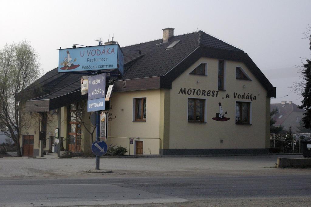 Motorest U Vodaka Praga Exterior foto